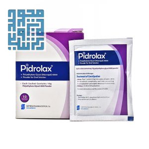 پودر پیدرولاکس سپیداج بسته 10 عددی