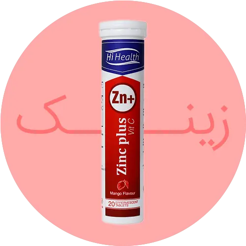 قرص جوشان زینک - داروچی