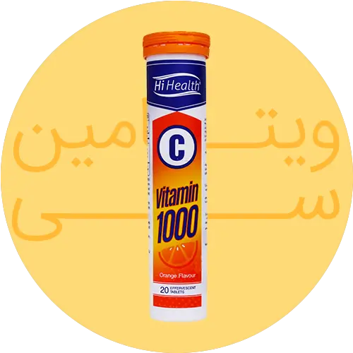 قرص جوشان ویتامین سی - داروچی