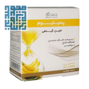 ساشه پسیلیوم ایران داروک 7 عددی