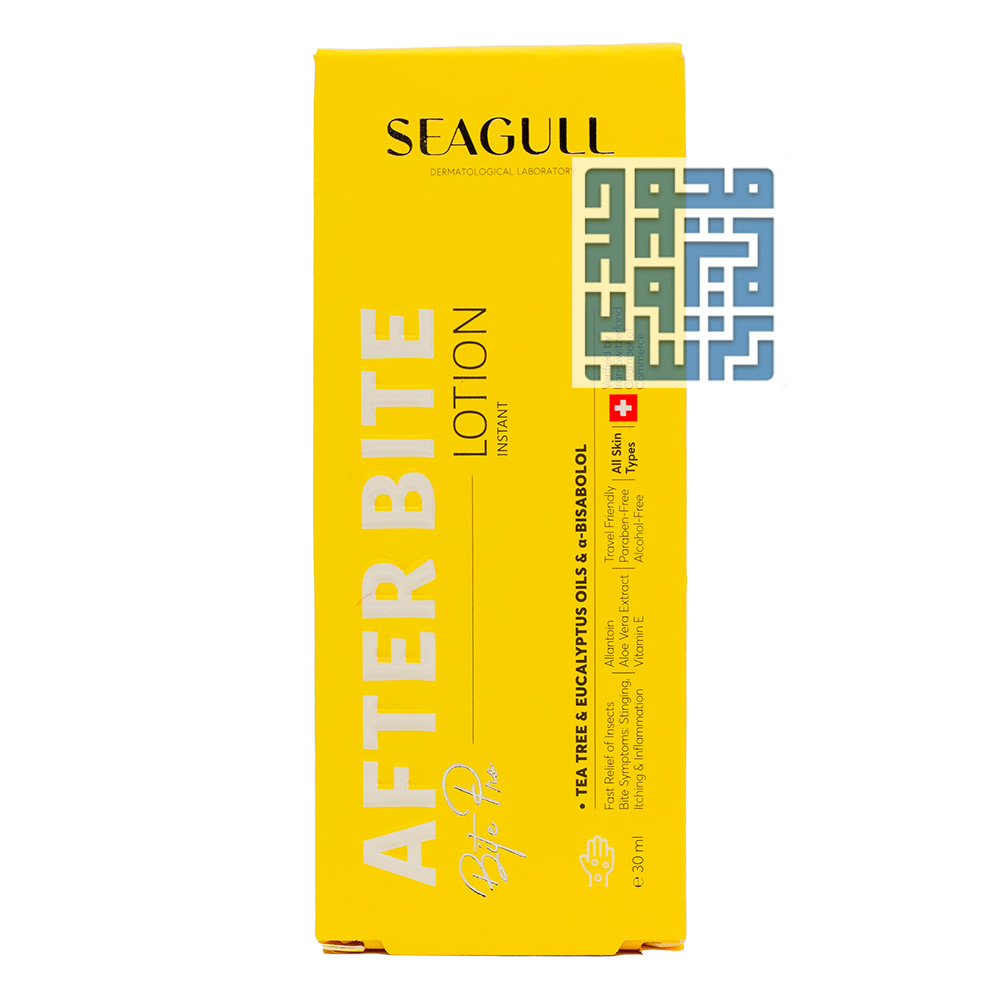 seagull-after-bite-lotion-darochi.com (1) لوسیون پس از گزش حشرات سی گل ۳۰ میلی لیتر