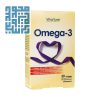 خرید کپسول نرم ژلاتینی امگا ۳ ویواتیون ۳۰ عددی