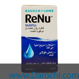 خرید اینترنتی قطره مرطوب کننده رنیو مولتی پلاس بوش اند لومب