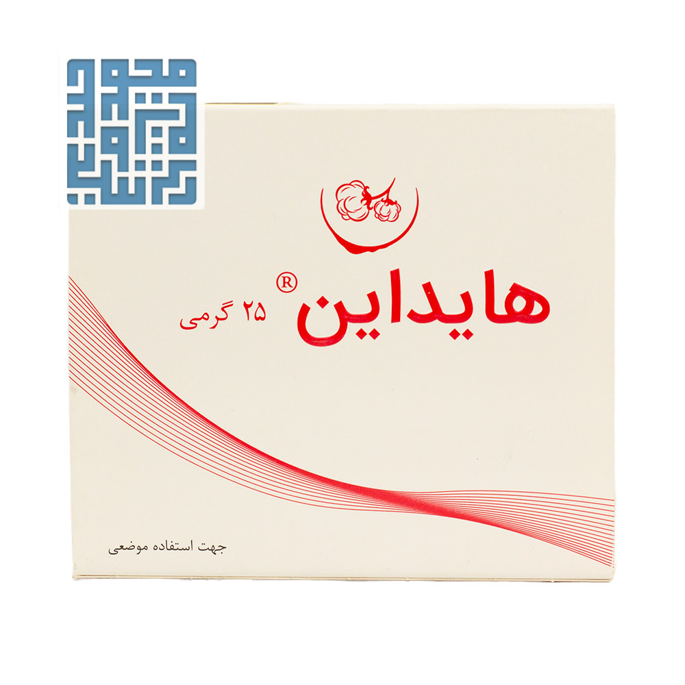hyodine-darochi.com (1) ژل استریل هیالورونیک اسید هایداین 25 گرمی