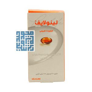 خرید کپسول لینولایف رژولاین آلفا 30 عددی