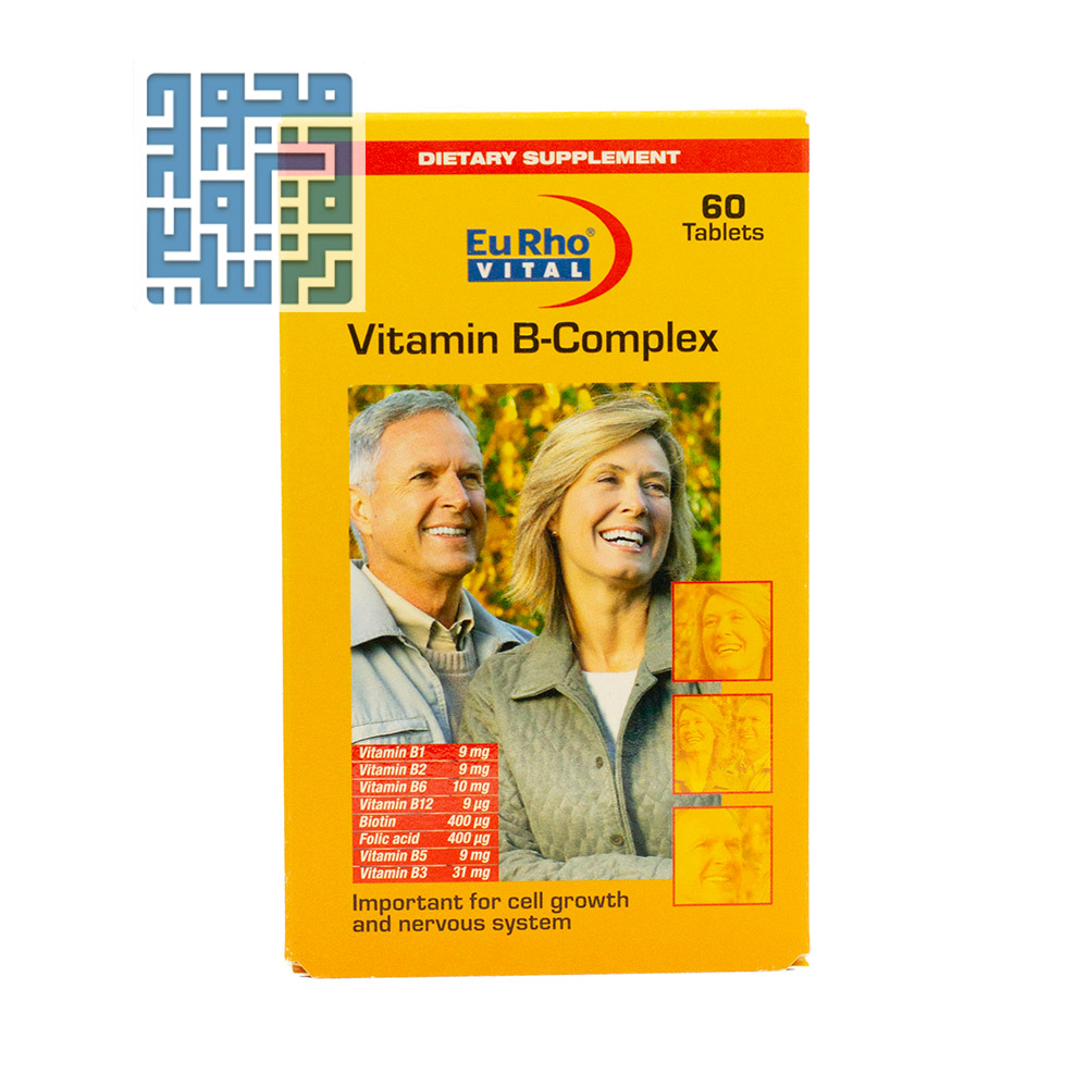 خرید کپسول ویتامین ب کمپلکس یوروویتال