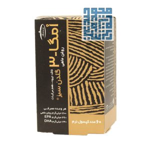 کپسول امگا 3 روغن ماهی گلدن سیز کارن