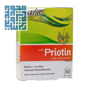 کپسول پریوتین نوتراکس 30 عددی