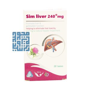 خرید قرص سیم لیور 140 سیمرغ دارو عطار