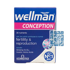 قرص ول من کانسپشن ویتابیوتیکس ۳۰ عددی