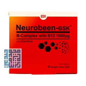 ویال نوروبین خوراکی بی اس کی 10 عددی