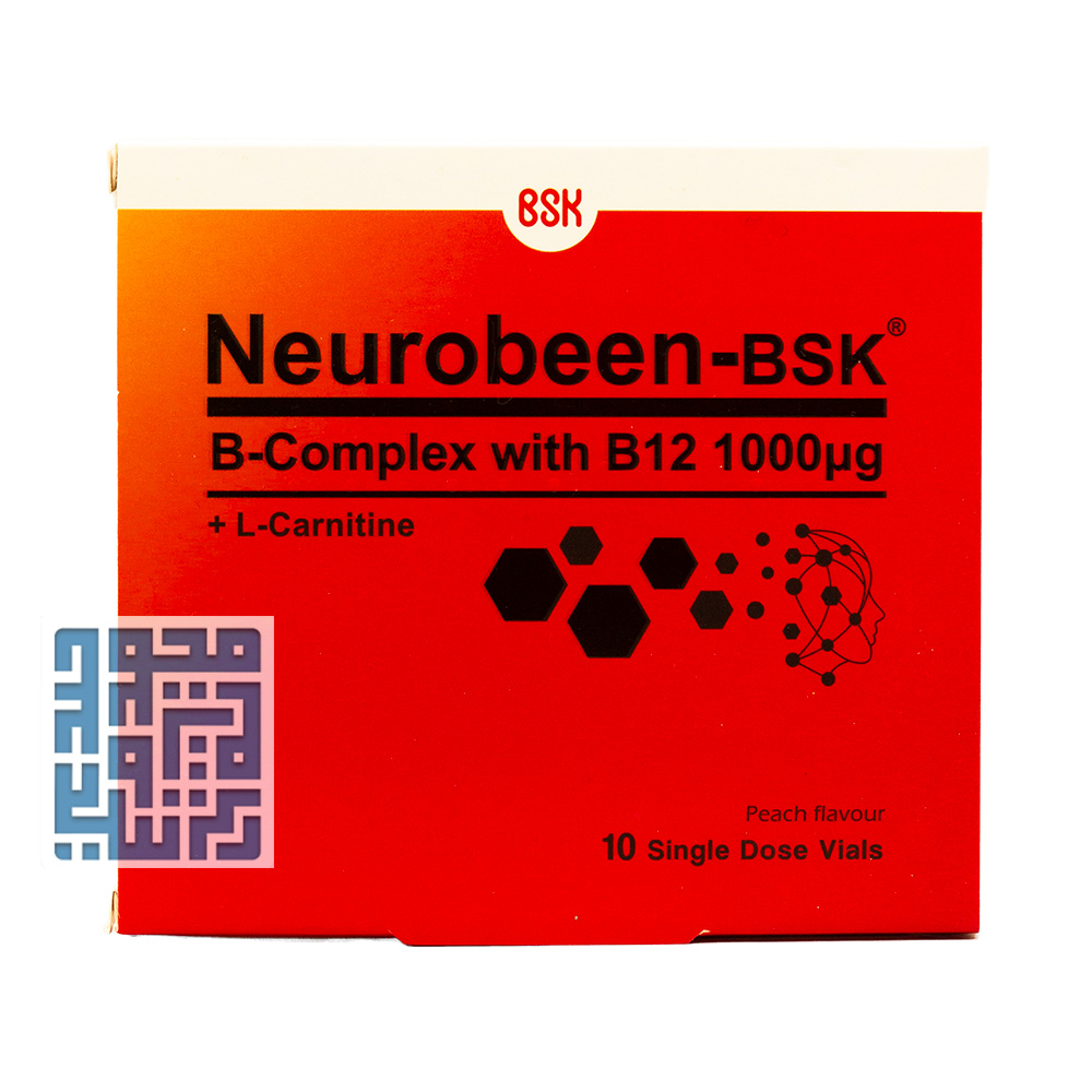 WATERMARKED BY DAROCHI ویال نوروبین خوراکی بی اس کی 10 عددی