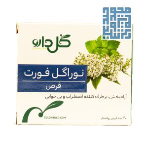 قرص نوراگل فورت گل دارو 30 عددی