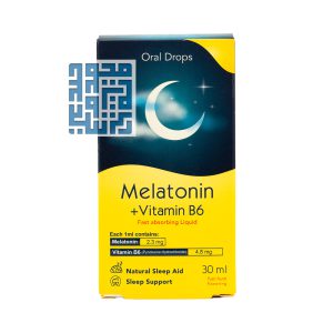 قطره ملاتونین و ویتامین B6 خوارزمی 30 میلی لیتر