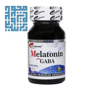 کپسول ملاتونین پلاس گابا اس تی پی فارما 30 عددی