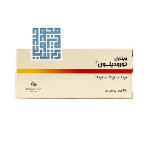 قرص نورودینون ویتاول مهبان دارو 30 عددی