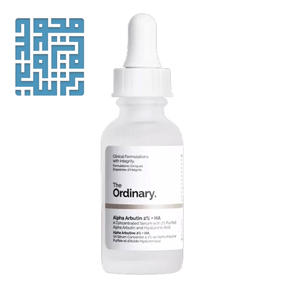 ordinary-alpha-arbutin-2-ha-darochi.com (1) سرم آلفا آربوتین ۲% و هیالورونیک اسید اوردینری 60 میلی لیتر