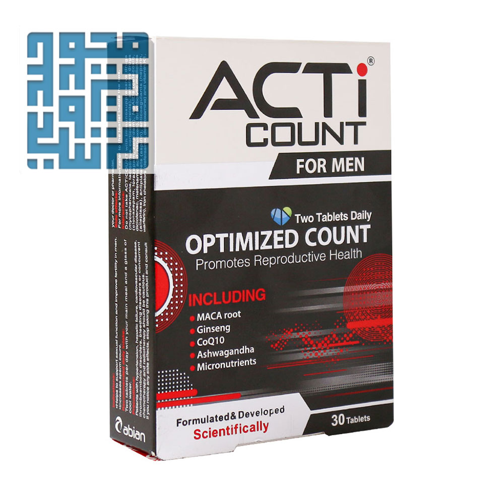 abian-darou-acti-count-tabs-darochi.com (1) قرص اکتی کانت ابیان دارو 30 عددی