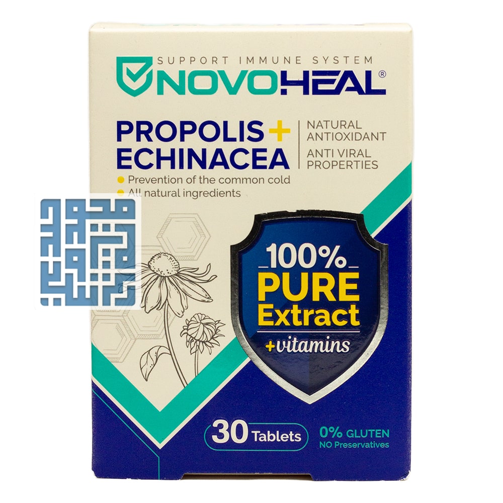 faran-shimi-novoheal-support-immune-system-tabs (1) قرص نووهیل فاران شیمی 30 عددی