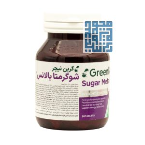 قرص شوگر متا بالانس گرین نیچر 30 عددی