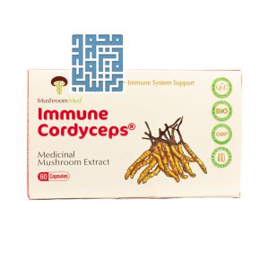 کپسول ایمیون کوردیسپس ماشروم مد 60 عددی