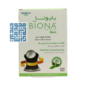 قرص بایونا برن نیچرز اونلی 30 عددی