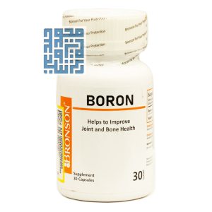 کپسول بورون برونسون 30 عددی