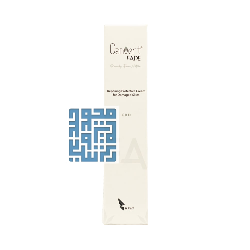 canvert-fade-repairing-protective-cream-darochi.com (1) کرم ترمیم کننده کنورت فید 40 میلی لیتر