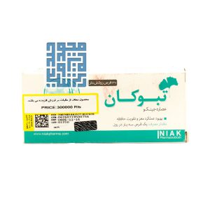 قرص تبوکان نیاک 30 عددی
