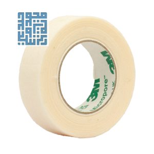 چسب لیفت بینی بی رنگ تری ام اصل مدل Transpore سایز 1/25