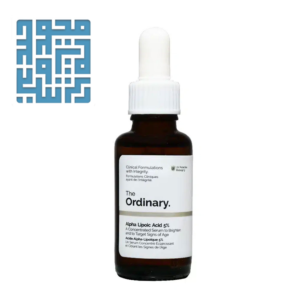 4ordinary-alpha-lipoic-acid-5-serum:www.darochi.com سرم شب آلفا لیپوئیک اسید 5 درصد اوردینری 30 میلی لیتر