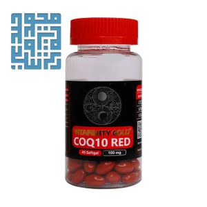 کپسول نرم کوکیوتن قرمز ویتافینیتی گلد شهاب