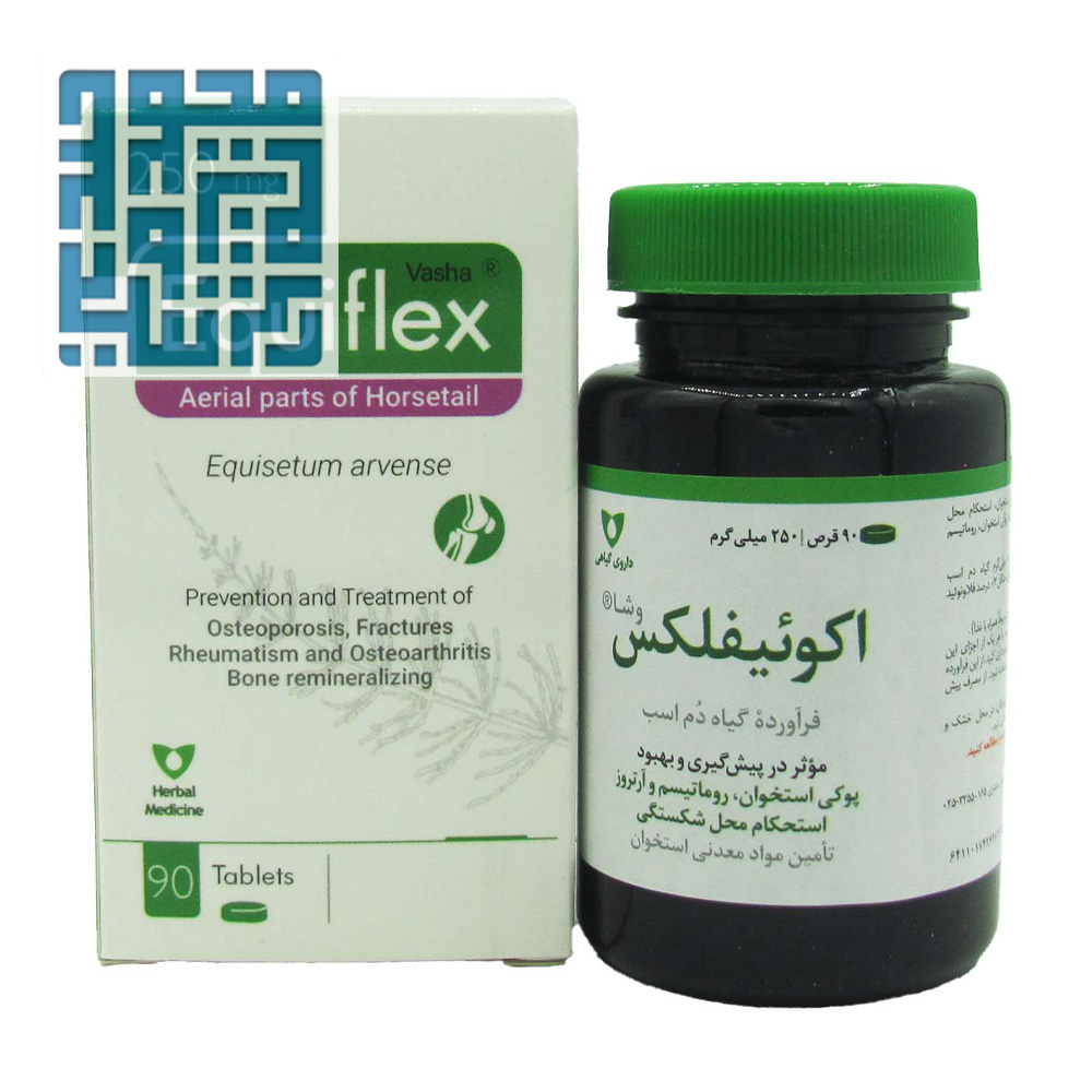 خرید اکوئیفلکس وشا دارو