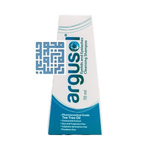 شامپو شستشو پلک و مژه آرگوسول