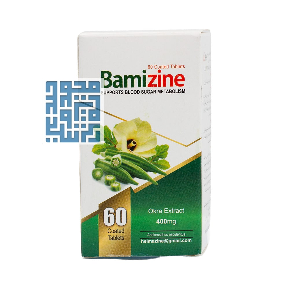 قرص بامیزین هوراد علم آذین 60 عددی