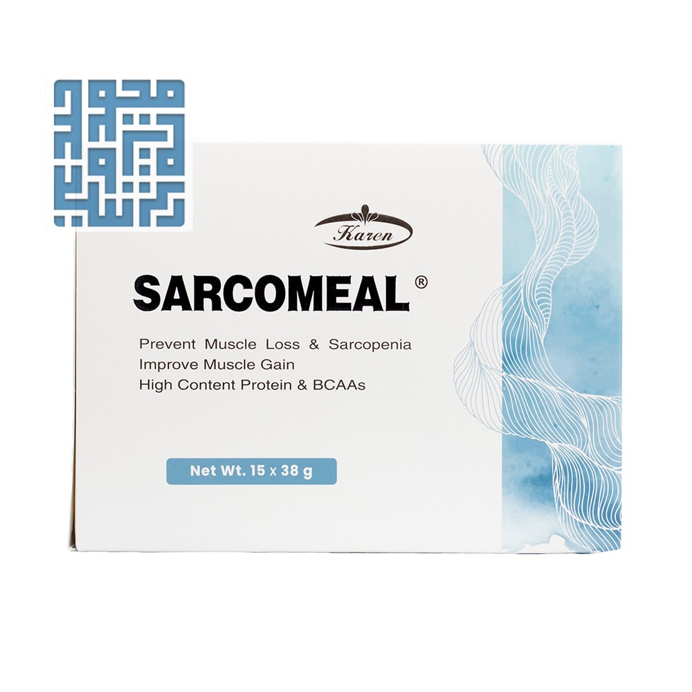 karen-sarcomeal-sachets-darochi.com (1) ساشه سارکومیل کارن 15 عددی
