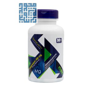 قرص منیزیم 300 میلی گرم و ویتامین B6 ام پلاس 60 عددی