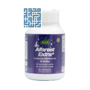 کپسول آلفارست اکسترا آلفا ویتامینز بسته 30 عددی