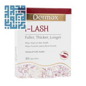 کپسول آی لش درمکس 30 عددی