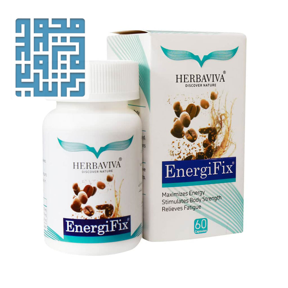 1herbaviva-energifix-60-capsules:www.darochi.com قرص انرژیفیکس هرباویوا