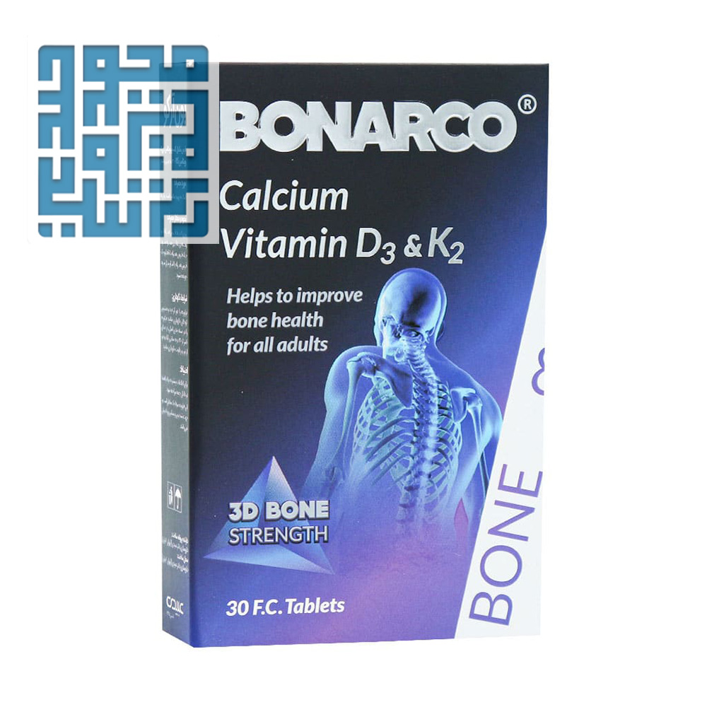 مکمل بون آرکو عبیدی 30 عدد