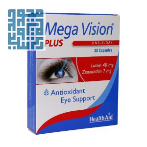 کپسول مگا ویژن پلاس هلث اید 30 عدد