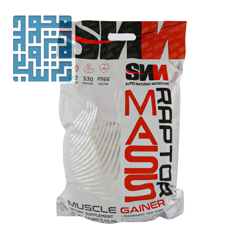 مکمل مس گینر رپتور سوپر نچرال اس ان ان