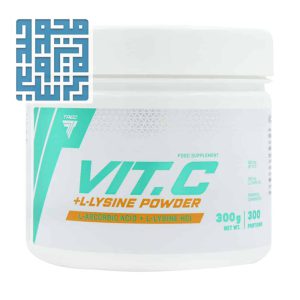 مکمل ویتامین C و لیزین ترک نوتریشن 300 گرم