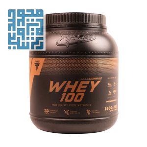 خرید پودر پروتئین وی 100 گلد کر لاین ترک نوتریشن 1500 گرم
