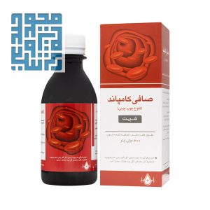 شربت تونیک مصفای خون نیاک 200 میلی لیتری