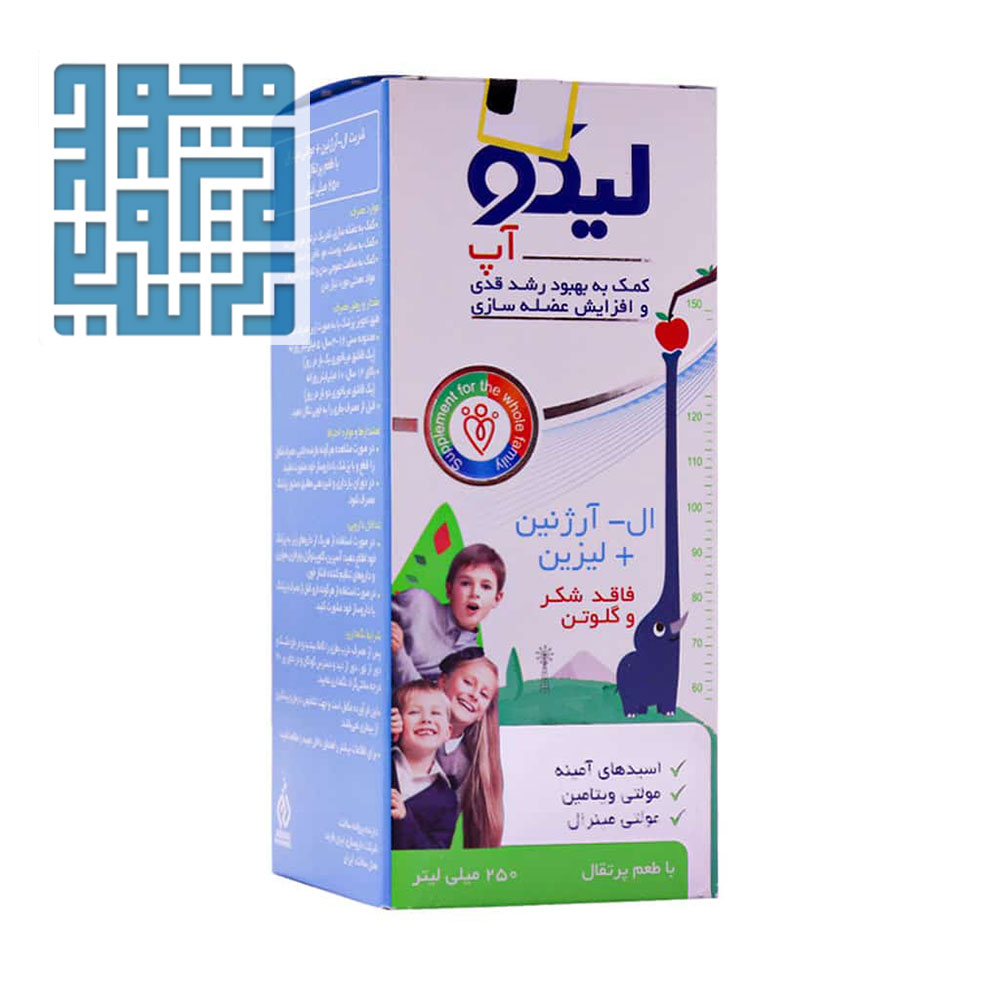 خرید شربت لیکو آپ ابیان فارمد 250 میلی لیتری
