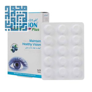 خرید کپسول اپتی ویژن پلاس نیچرز اونلی 30 عدد