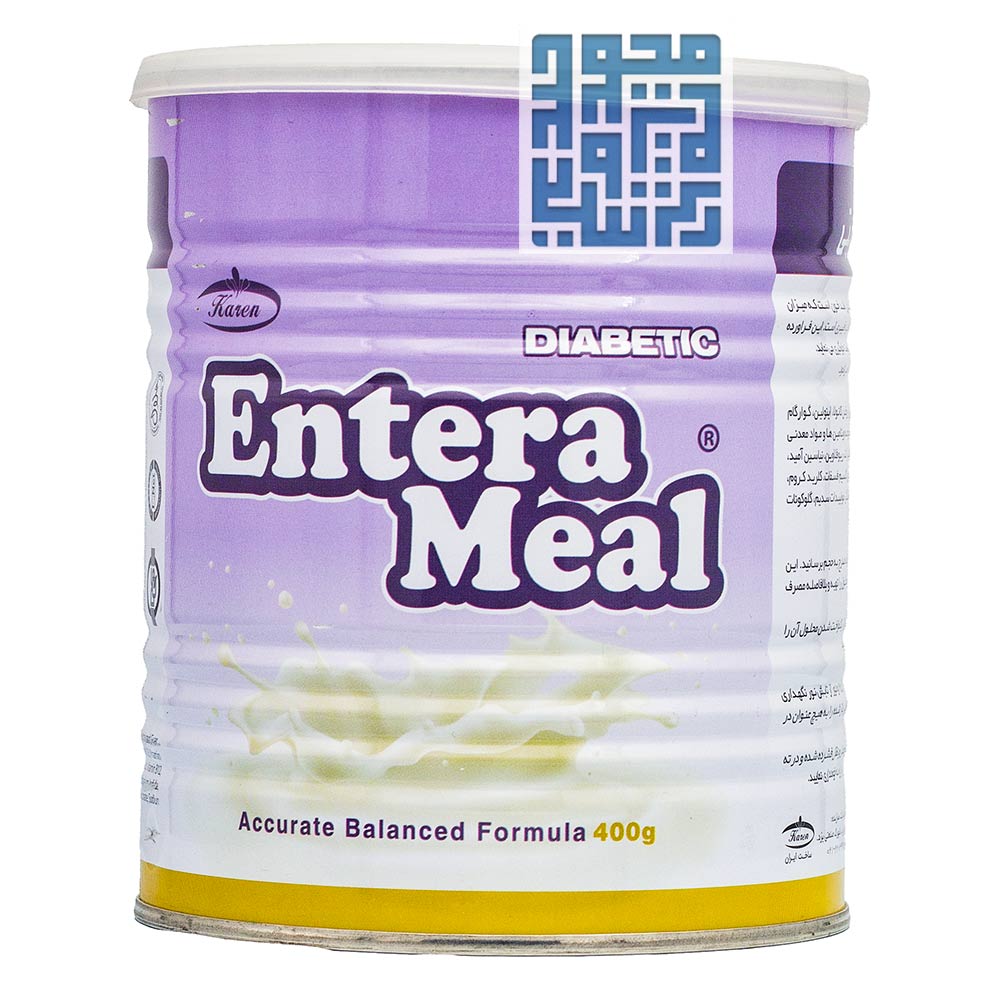پودر انترامیل دیابتی 400 گرمی کارن