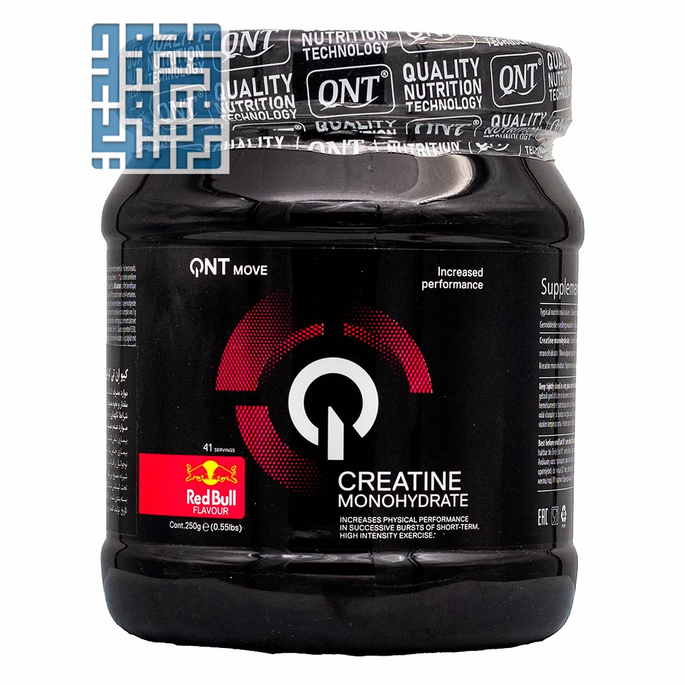 پودر کراتین مونوهیدرات کیو ان تی